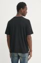 Odjeća Majica kratkih rukava Diesel T-ADJUST-SLITS-R17 T-SHIRT A16672.0AIJU crna