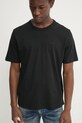 Tričko Diesel T-ADJUST-SLITS-R17 T-SHIRT čierna A16672.0AIJU