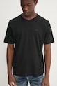 Футболка Diesel T-ADJUST-SLITS-R17 T-SHIRT чорний A16672.0AIJU