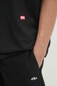 Diesel t-shirt T-BOXT-R18 T-SHIRT A16689.0AKAK czarny