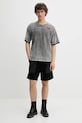 Diesel tricou din bumbac T-HOXT T-SHIRT A16916.0PKAN gri SS25