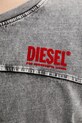 Bombažna kratka majica Diesel T-HOXT T-SHIRT A16916.0PKAN siva