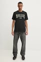 Diesel t-shirt T-ADJUST-R25 T-SHIRT A17268.0PLAT czarny SS25