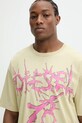 Pamučna majica Diesel T-BOXT-R28 T-SHIRT zelena A17639.0SLBT