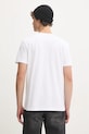 Îmbrăcăminte PURPLE BRAND tricou din bumbac CLEAN JERSEY SS TEE P109.CBAC125 alb