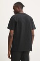 Одежда Хлопковая футболка PURPLE BRAND HWT JERSEY SS TEE P117.HBBT125 чёрный