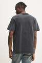 Odzież PURPLE BRAND t-shirt bawełniany HWT JERSEY SS TEE P117.HBLW125 szary