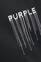 Хлопковая футболка PURPLE BRAND HWT JERSEY SS TEE P117.HBWD125