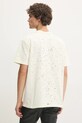 Îmbrăcăminte PURPLE BRAND tricou din bumbac HWT JERSEY SS TEE P117.HFGT125 bej
