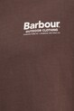 Barbour t-shirt bawełniany MTS1382BR98 brązowy