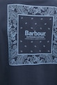 Bavlnené tričko Barbour MTS1382NY91 tmavomodrá