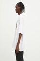 Βαμβακερό μπλουζάκι VETEMENTS Southpark Oversized UA66TR610W λευκό SS25
