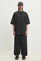 VETEMENTS t-shirt in cotone Drip Metal Oversized UA66TR660B