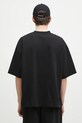 Одяг Бавовняна футболка VETEMENTS Vet Cropped Cropped Boxy UA66TR685B чорний