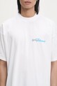 VETEMENTS t-shirt bawełniany Only Vetements Regular biały UA66TR755W