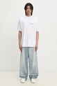 VETEMENTS t-shirt bawełniany Only Vetements Regular UA66TR755W biały
