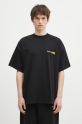 Clothing VETEMENTS cotton t-shirt Vetements.Com Regular UA66TR750B black