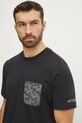 Kratka majica adidas TERREX Puzzle črna IZ0468