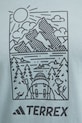 adidas TERREX tricou Wild JN4265 albastru