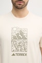 adidas TERREX t-shirt Wild beige JN4267