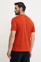 Odjeća Pamučna majica EA7 Emporio Armani AF10375.7M000567 narančasta