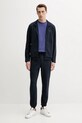 EA7 Emporio Armani t-shirt bawełniany AF10375.7M000567 fioletowy AW25