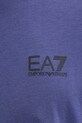 EA7 Emporio Armani t-shirt bawełniany AF10375.7M000567 fioletowy