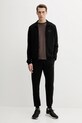 EA7 Emporio Armani t-shirt bawełniany AF10375.7M000567 brązowy AW25