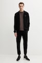 Bavlněné tričko EA7 Emporio Armani AF10375.7M000567 hnědá AW25