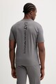 Oblečení Bavlněné tričko EA7 Emporio Armani AF10375.7M000567 šedá