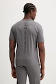 Oblačila Bombažna kratka majica EA7 Emporio Armani AF10375.7M000567 siva