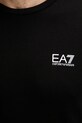 EA7 Emporio Armani t-shirt bawełniany AF10375.7M000567 czarny