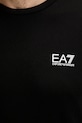 EA7 Emporio Armani t-shirt bawełniany AF10375.7M000567 czarny