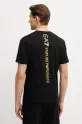 Abbigliamento EA7 Emporio Armani t-shirt in cotone AF10375.7M000567 nero