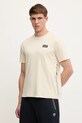 EA7 Emporio Armani t-shirt bawełna beżowy AF14616.7M000516