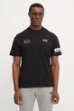 Îmbrăcăminte EA7 Emporio Armani tricou din bumbac AF12874.7M000302 negru