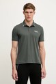 EA7 Emporio Armani polo de bumbac regular verde AF10375.7M000277