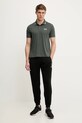 EA7 Emporio Armani polo de bumbac AF10375.7M000277 verde SS25