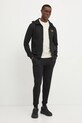 Хлопковая футболка EA7 Emporio Armani AF10375.7M000224 бежевый SS25