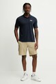 Πόλο EA7 Emporio Armani AF13530.7M000180 σκούρο μπλε SS25