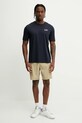 Tričko EA7 Emporio Armani AF13530.7M000179 námořnická modř SS25