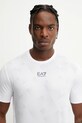 EA7 Emporio Armani t-shirt treningowy biały AF13758.7M000172