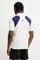 Oblečení Tréninkové polo tričko EA7 Emporio Armani AF13755.7M000168 béžová