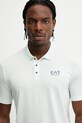 EA7 Emporio Armani polo de antrenament verde AF13755.7M000168