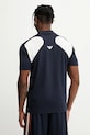 Oblečení Tréninkové polo tričko EA7 Emporio Armani AF13755.7M000168 námořnická modř