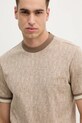 EA7 Emporio Armani t-shirt beige AF13960.7M000099