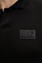 EA7 Emporio Armani tricou polo AF13863.7M000091 negru