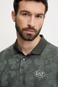 EA7 Emporio Armani polo zielony AF13917.7M000049