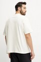 Îmbrăcăminte EA7 Emporio Armani tricou din bumbac AF12957.7X000082 bej