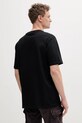 Îmbrăcăminte Lindbergh tricou din bumbac 30.400120B.BLACK negru